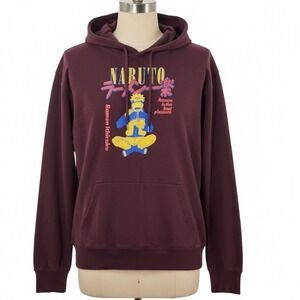 Naruto Shippuden  Sweatshirt MediumGraphic Design‎  "Ramen Is The Best Pleasure"